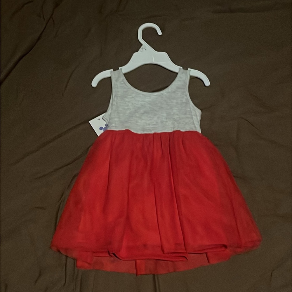 Disney Jumping Beans Limited Edition Minnie Mouse Dress - Picture 3 of 3